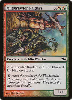 Mudbrawler Raiders - Foil