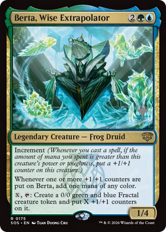 Berta, Wise Extrapolator (0175) (Promo Pack) (PSOS) - Foil