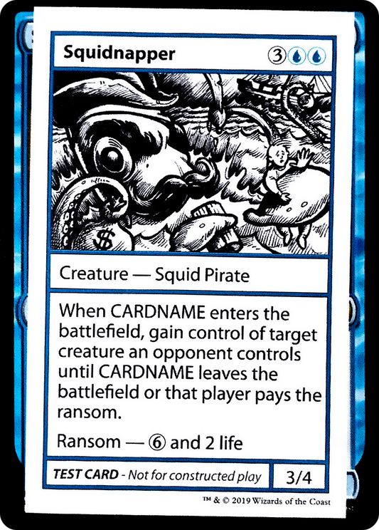 Squidnapper (No PW Symbol)
