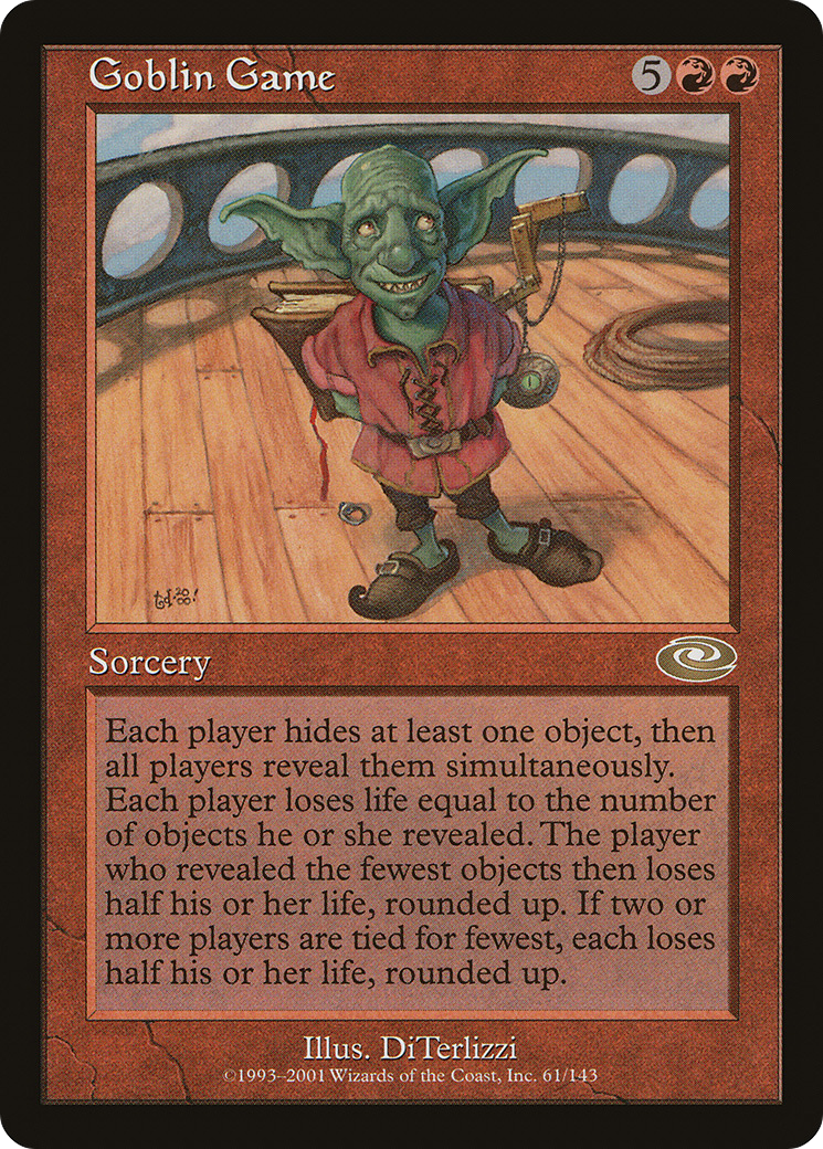 Goblin Game - Foil