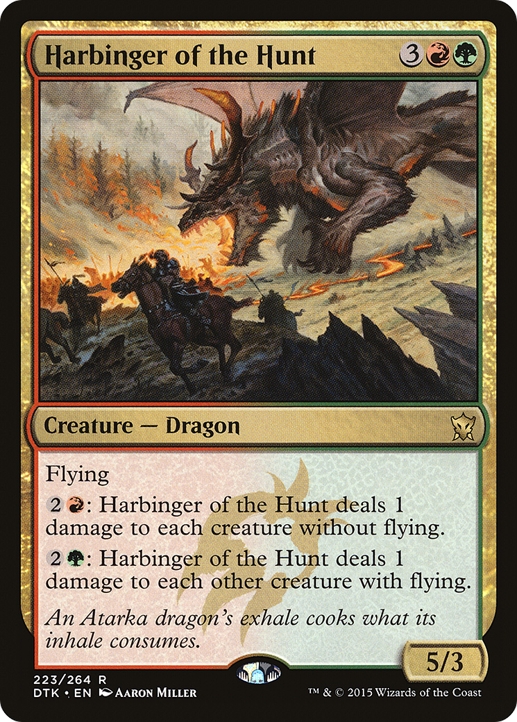 Harbinger of the Hunt - Foil