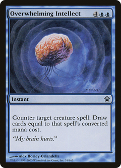 Overwhelming Intellect - Foil