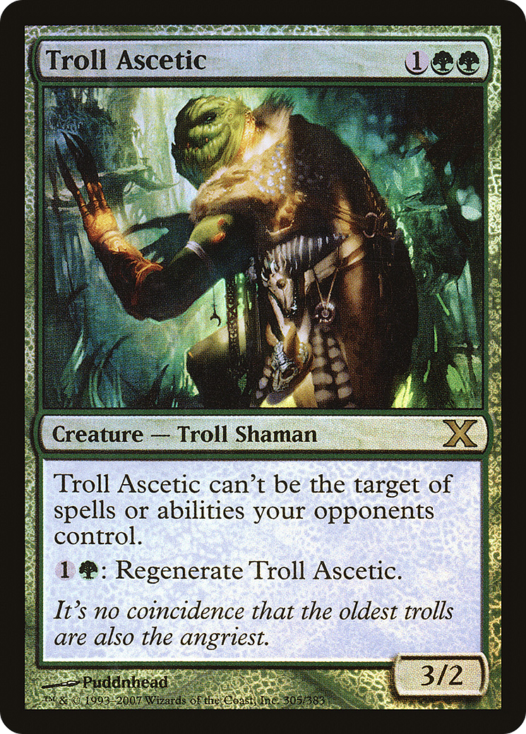 Troll Ascetic - Foil