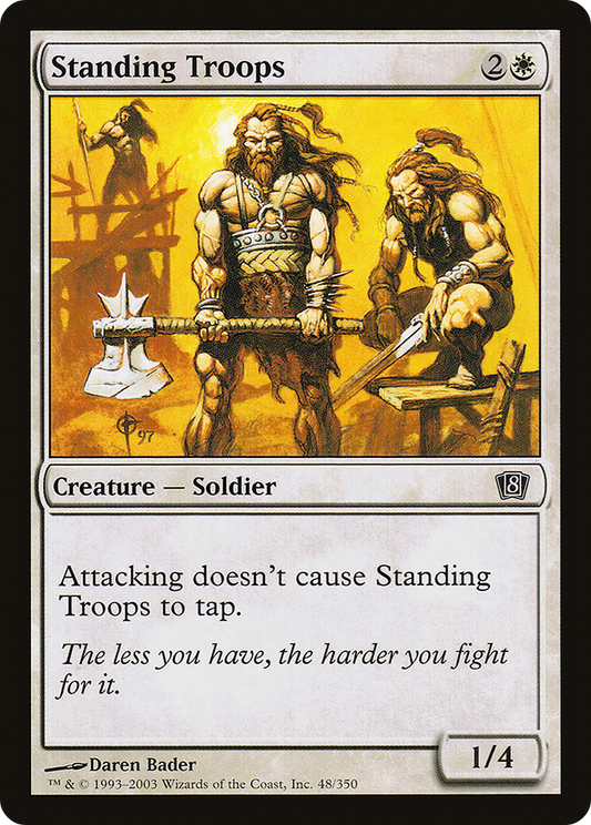 Standing Troops - Foil