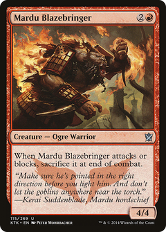 Mardu Blazebringer - Foil
