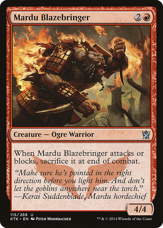 Mardu Blazebringer - Foil