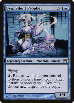 Uyo, Silent Prophet - Foil