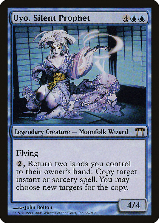 Uyo, Silent Prophet - Foil