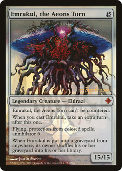 Emrakul, the Aeons Torn (4) (Prerelease) - Foil