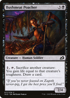 Bushmeat Poacher - Foil