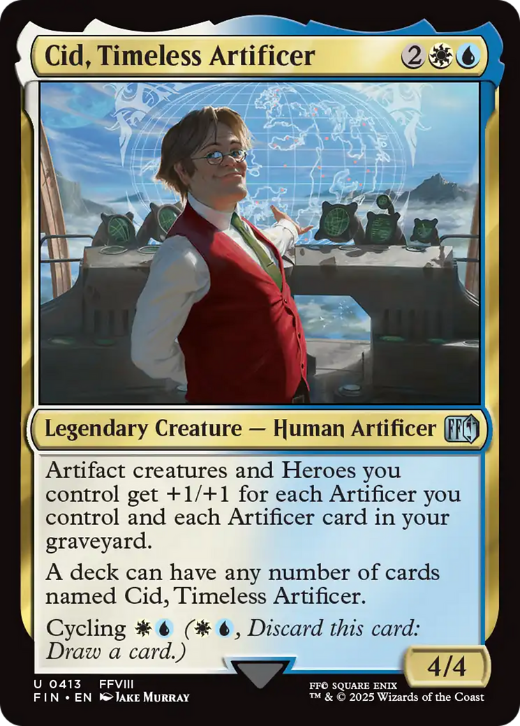 Cid, Timeless Artificer (0413)