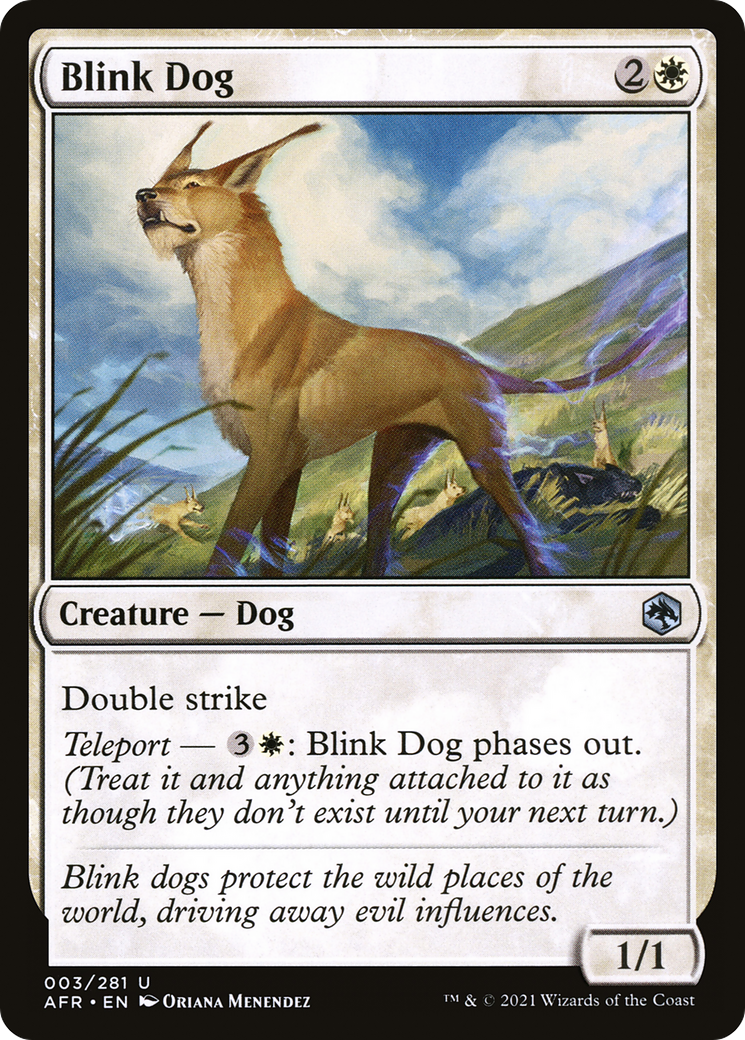 Blink Dog - Foil