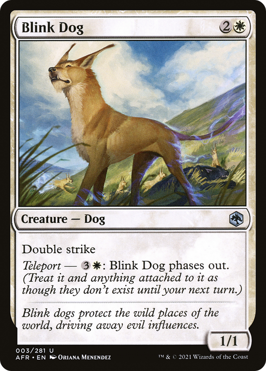 Blink Dog - Foil