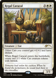 Regal Caracal (023) - Foil
