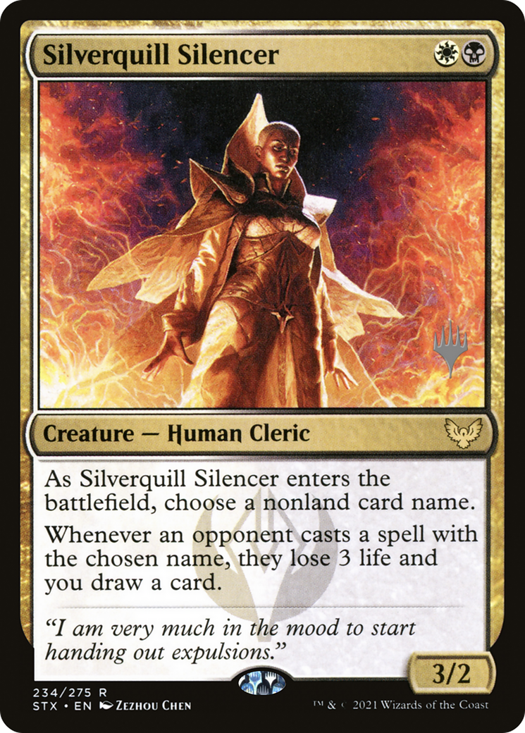 Silverquill Silencer (234) (Promo Pack) - Foil