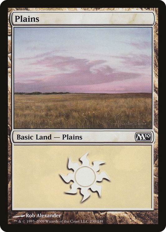 Plains (230) - Foil