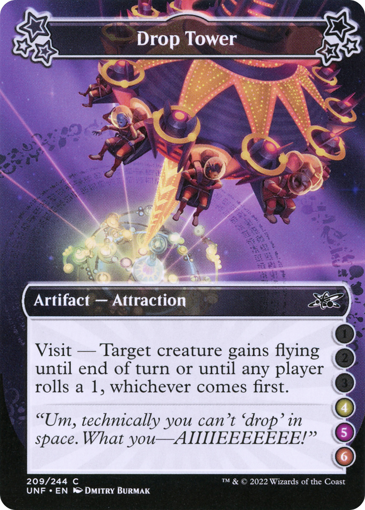 Drop Tower (4-5-6) - Foil