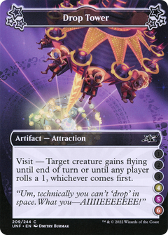 Drop Tower (4-5-6) - Foil