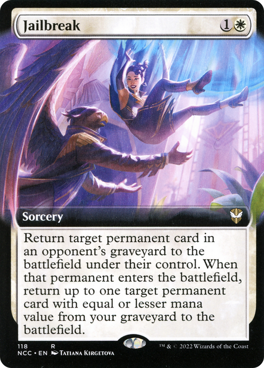 Jailbreak (118) (Extended Art)
