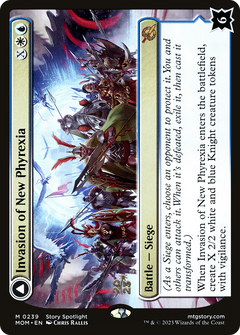 Invasion of New Phyrexia // Teferi Akosa of Zhalfir (0239) (Prerelease) (PMOM) - Foil