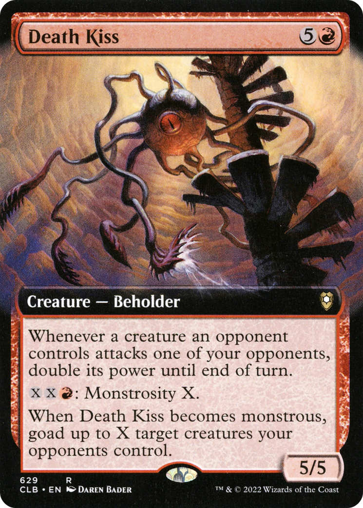 Death Kiss (629) (Extended Art)