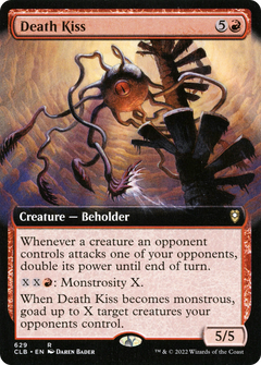 Death Kiss (629) (Extended Art)
