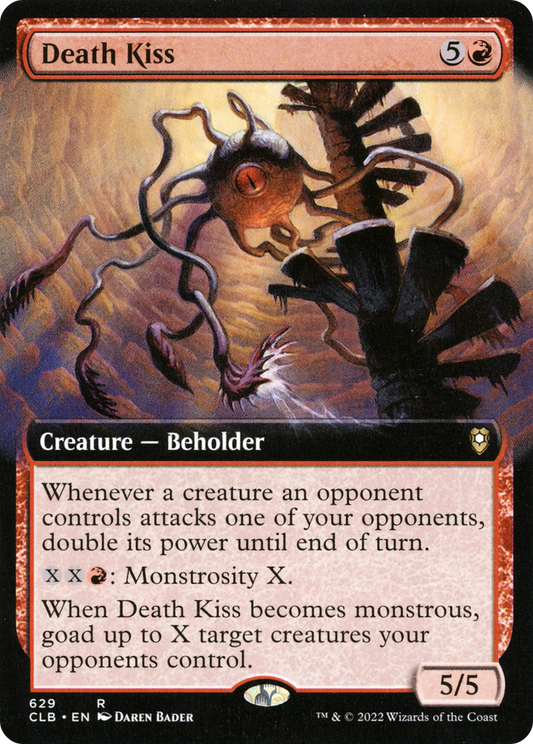 Death Kiss (629) (Extended Art)