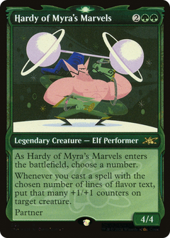 Hardy of Myra's Marvels (503) (Showcase) - Galaxy Foil