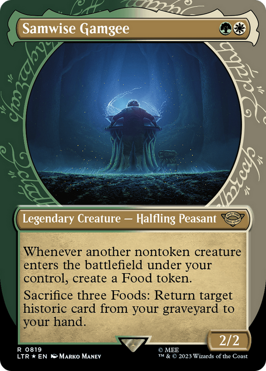 Samwise Gamgee (0819) (Showcase) - Surge Foil