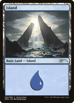Island (002) (Promo Pack)