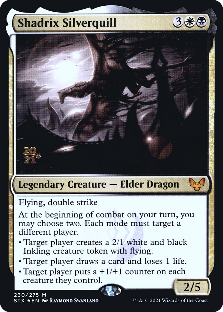 Shadrix Silverquill (230) (Prerelease) - Foil