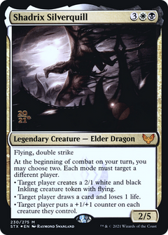 Shadrix Silverquill (230) (Prerelease) - Foil