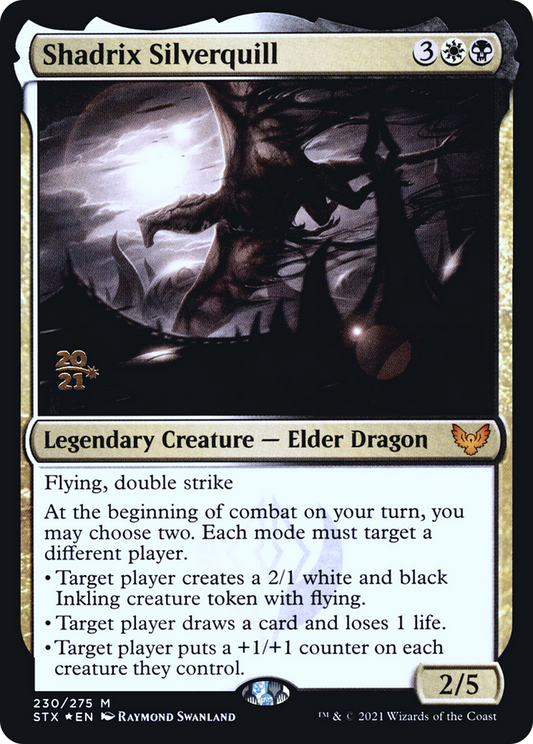 Shadrix Silverquill (230) (Prerelease) - Foil
