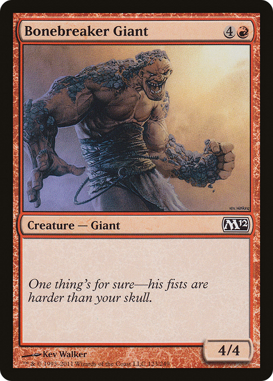 Bonebreaker Giant - Foil