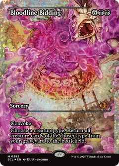 Bloodline Bidding (0395) (Showcase) (ECL) - Foil