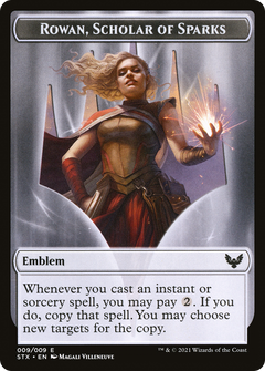 Rowan, Scholar of Sparks Emblem (009)