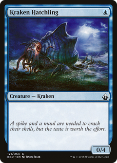 Kraken Hatchling - Foil
