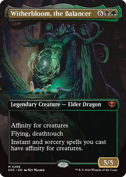 Witherbloom, the Balancer (0288) (Borderless) (SOS) - Foil