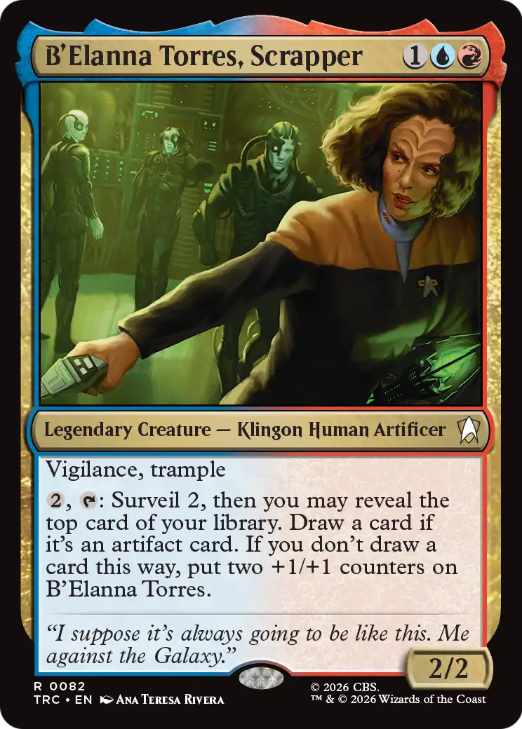B'Elanna Torres, Scrapper (TRC) - Surge Foil