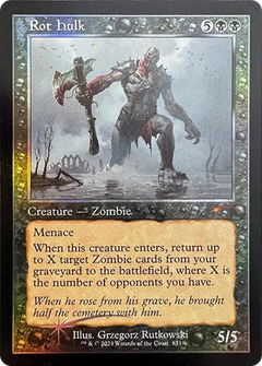 Rot Hulk (851) (Retro Frame) - Foil