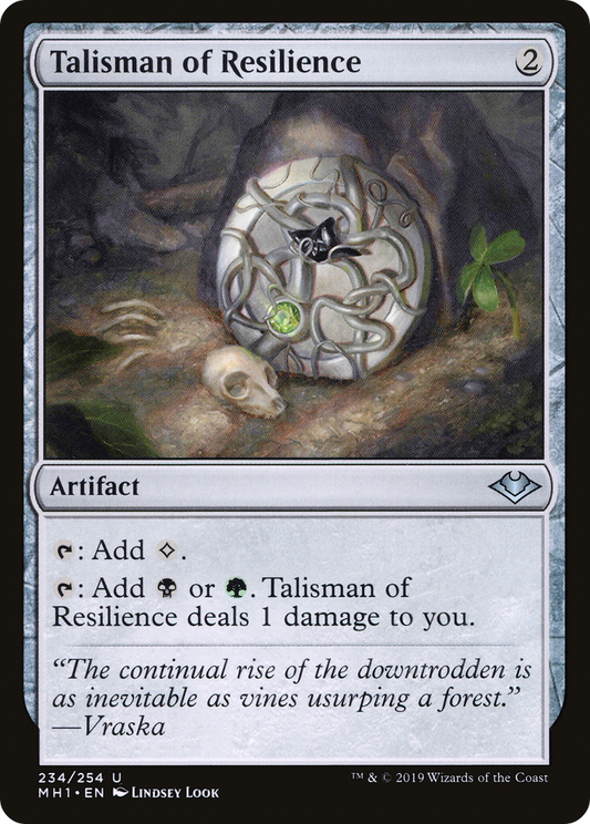 Talisman of Resilience - Foil