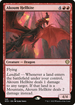 Akoum Hellkite