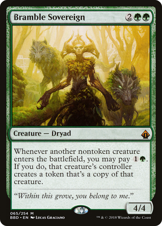 Bramble Sovereign - Foil