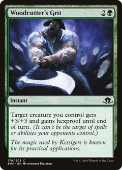 Woodcutter's Grit - Foil