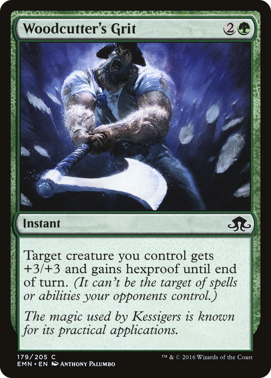 Woodcutter's Grit - Foil