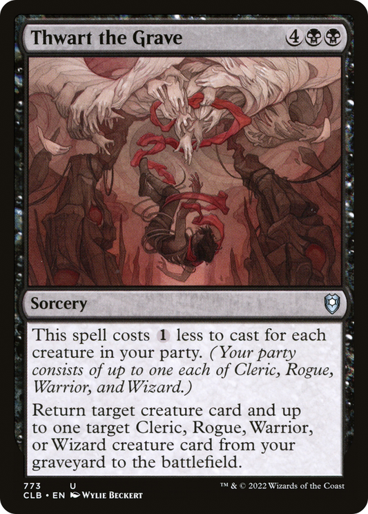 Thwart the Grave