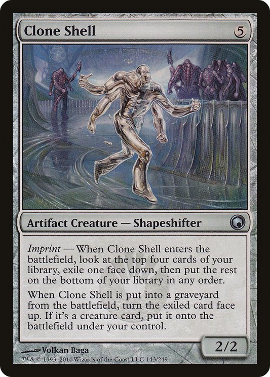 Clone Shell - Foil