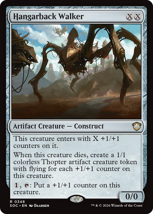 Hangarback Walker (SOC)