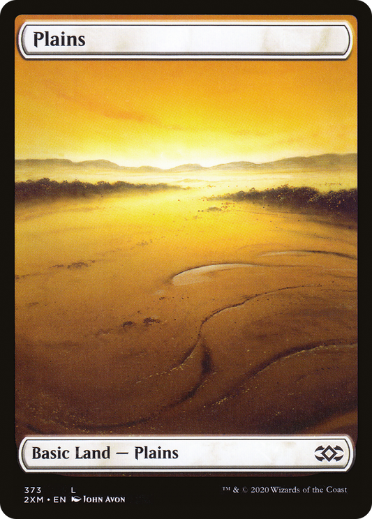 Plains (373) - Foil