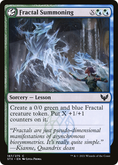 Fractal Summoning - Foil